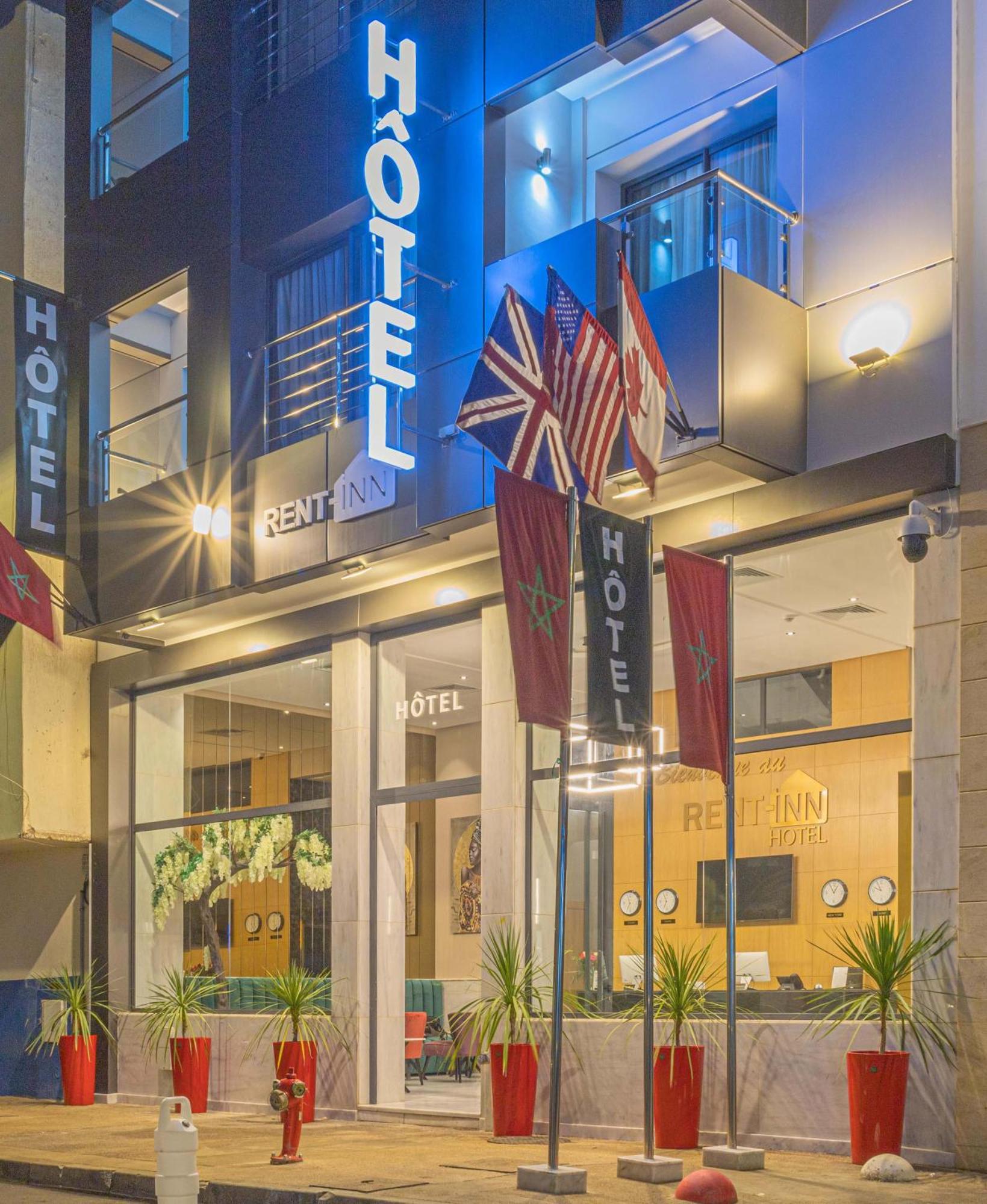 Rent-Inn Boutique Hotel 拉巴特 外观 照片